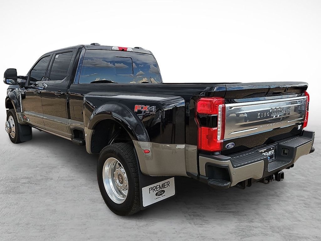Used 2026 Agate Black Metallic Ford King Ranch image 7