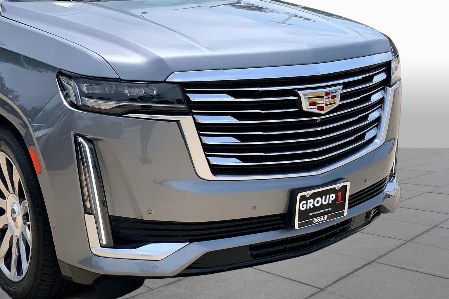 Used 2022 Satin Steel Metallic Cadillac Premium Luxury Platinum image 30