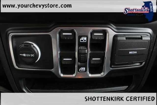 Used 2022 Black Jeep Overland image 32