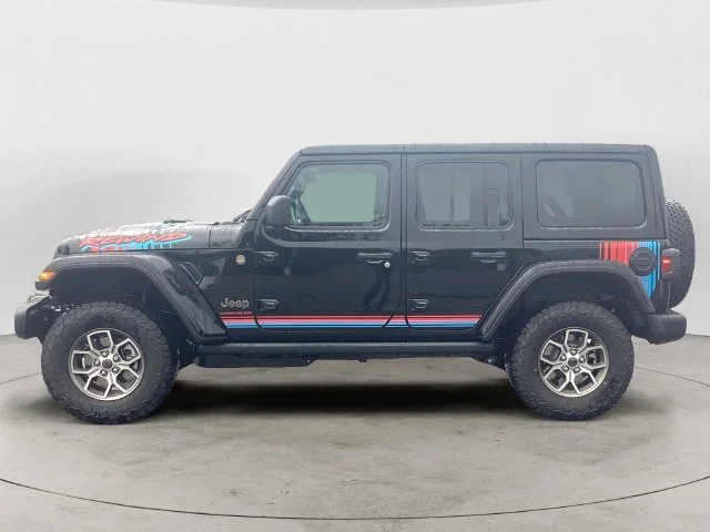 New 2027 Black Jeep 4-DOOR REWIND image 2