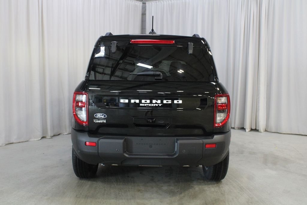 New 2026 Shadow Black Ford Big Bend image 22