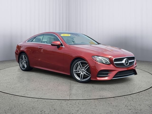 2020 Mercedes-Benz E-Class E450 Coupe's photo