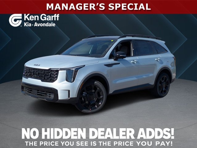 2026 Kia Sorento X-Line SX Prestige AWD