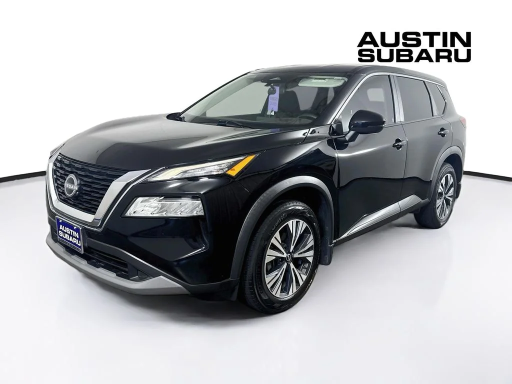 Used 2022 Black Nissan SV image 3