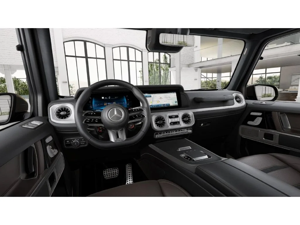 New 2027 Green Mercedes-Benz G 63 AMG® image 3