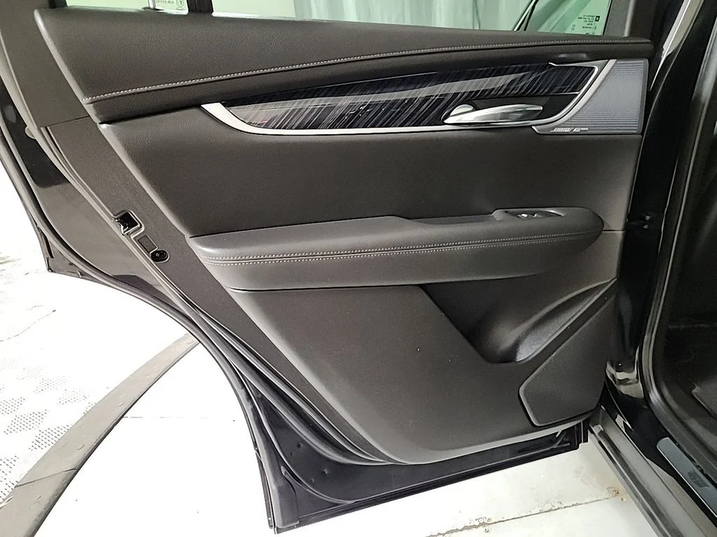 Used 2024 Black Cadillac Premium Luxury image 23
