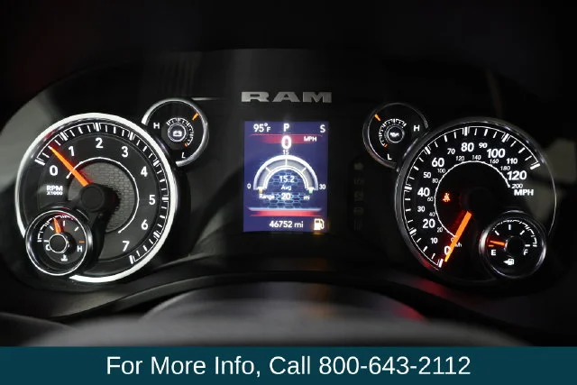Used 2023 White Ram Big Horn/Lone Star image 23