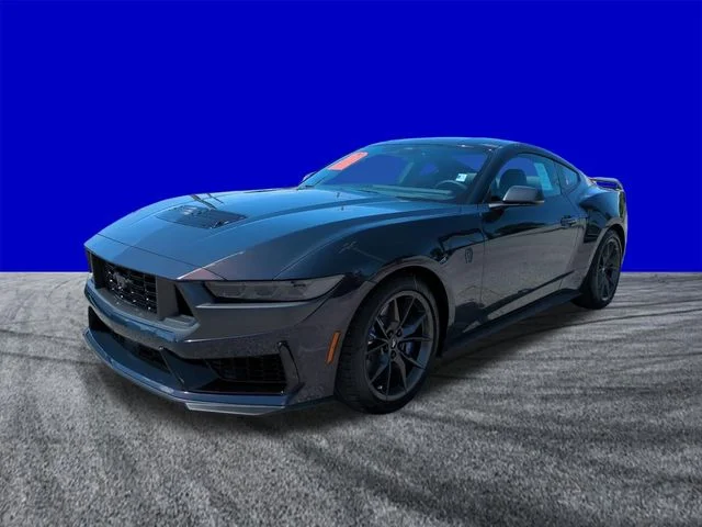 New 2026 Blue Ember Metallic Ford Dark Horse® Premium image 8