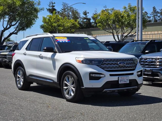 Certified Used 2020 Star White Ford Limited image 3