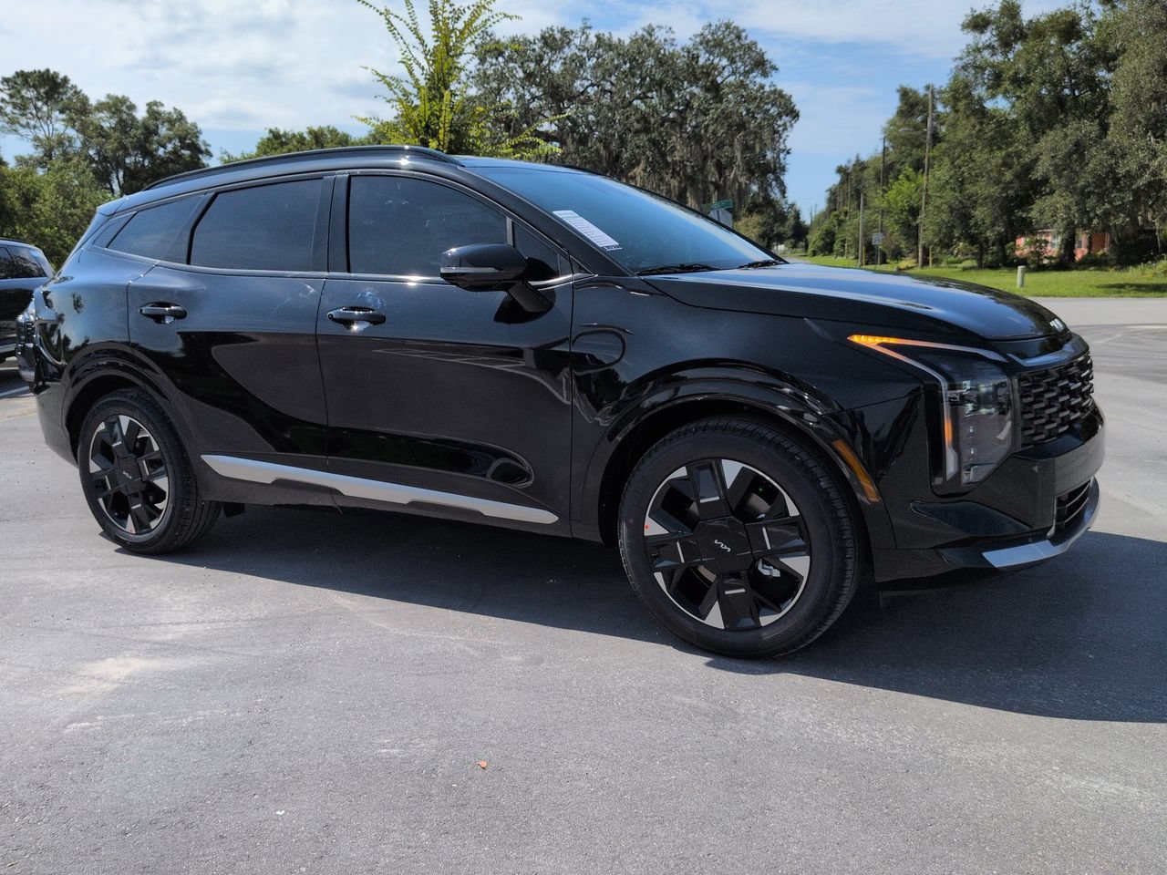 New 2027 Ebony Black Kia SX-Prestige image 2