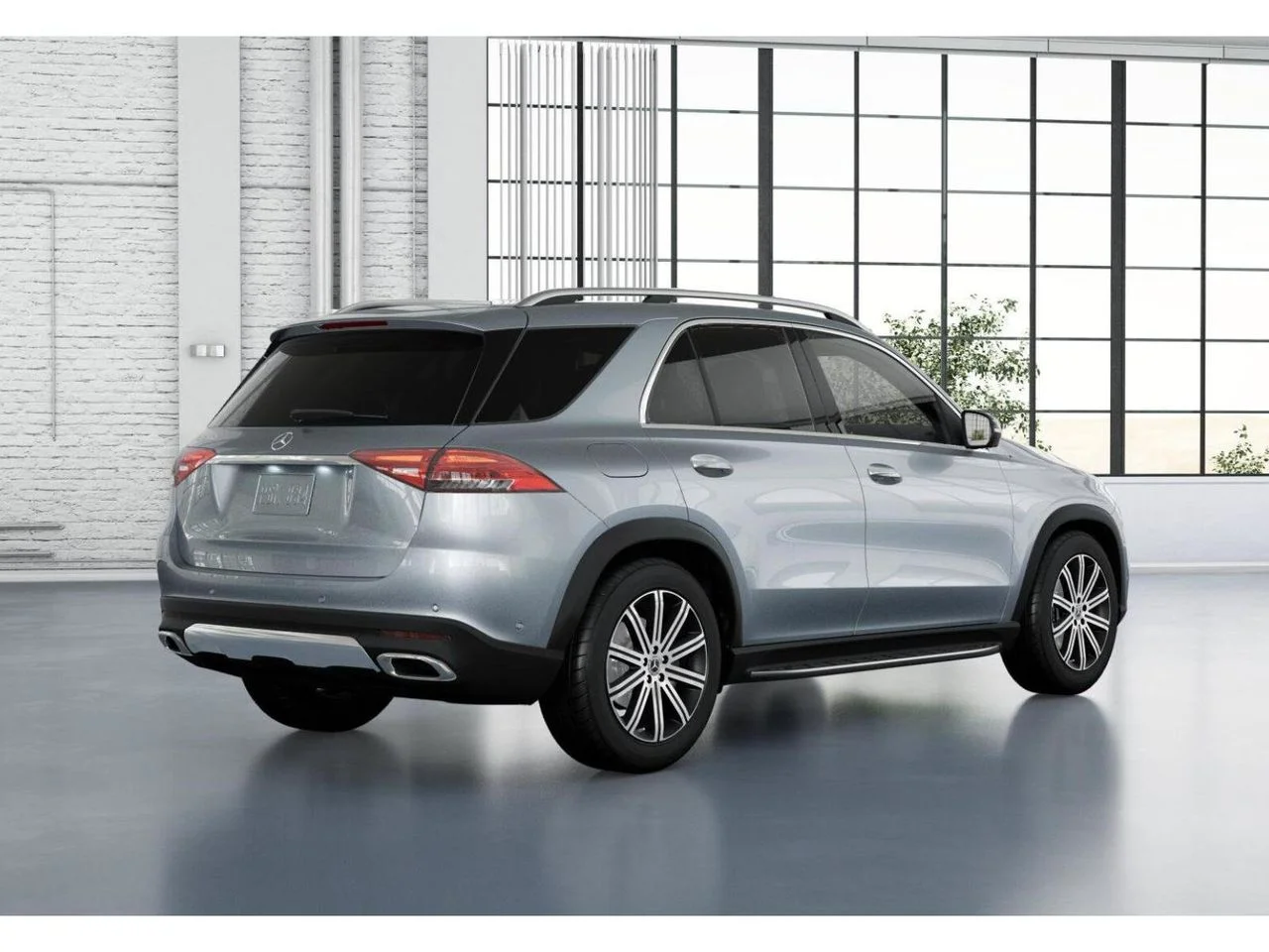 New 2026 Cirrus Silver Metallic Mercedes-Benz GLE 350 image 21