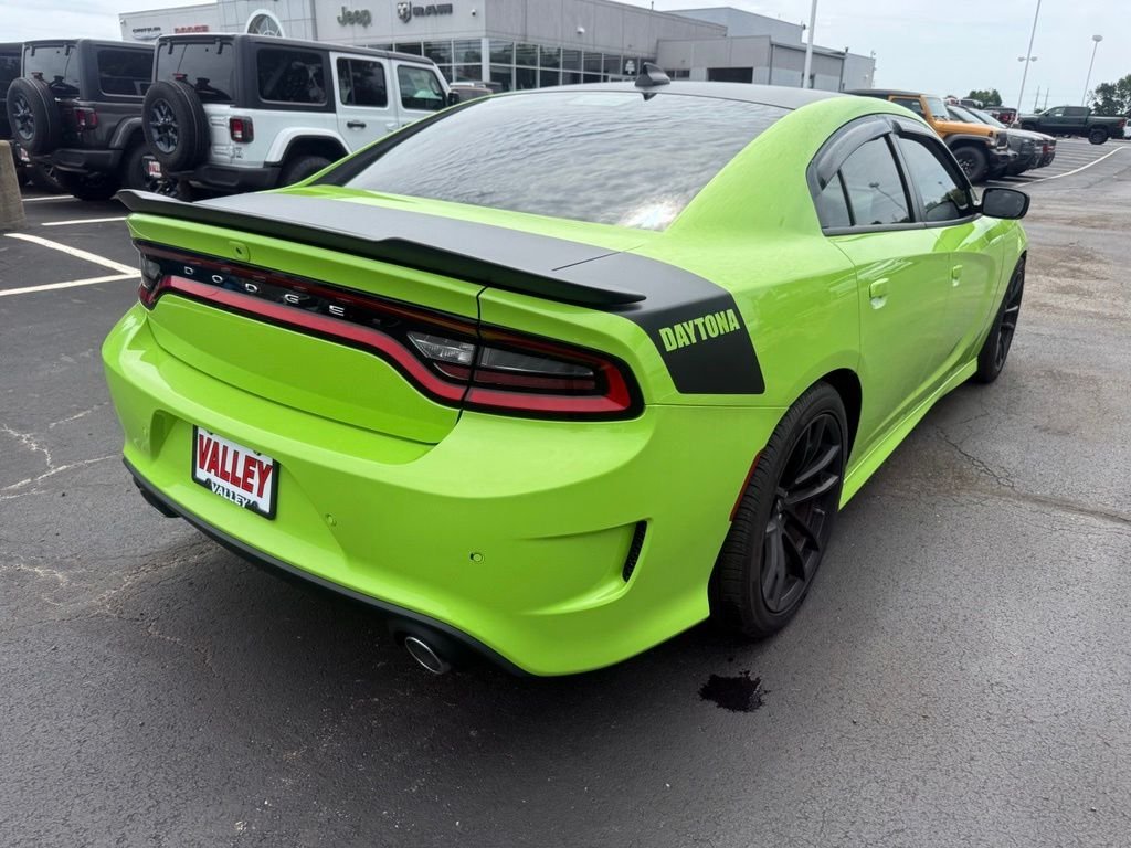 Used 2023 Green Dodge R/T Scat Pack image 3