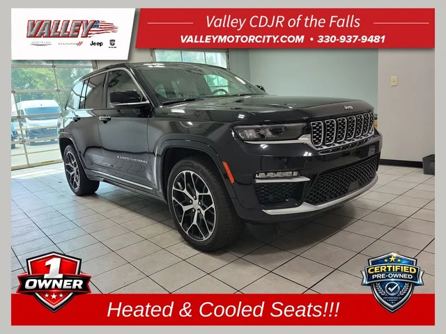 2023 Jeep Grand Cherokee Summit Reserve