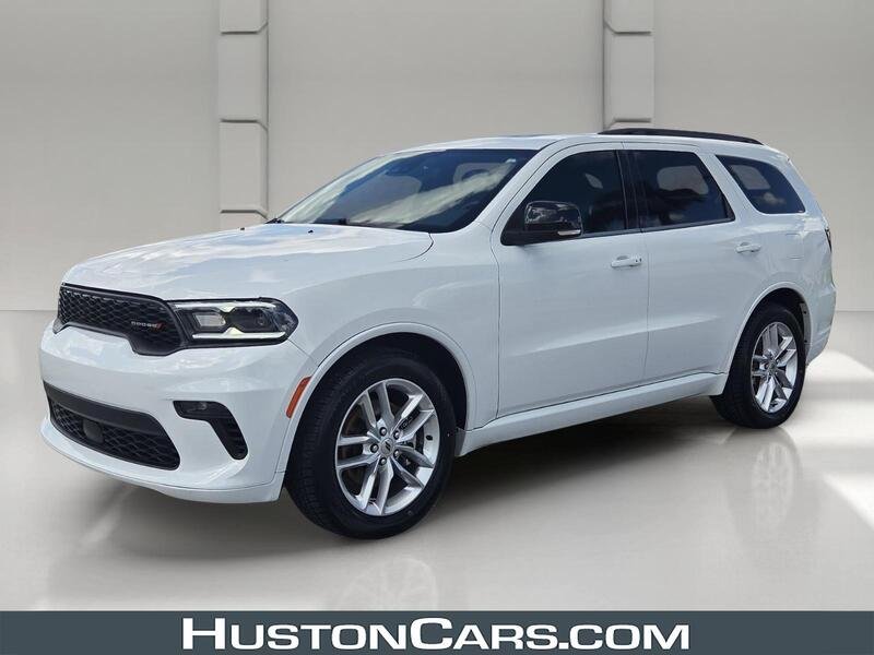 Used 2023 White DODGE GT PLUS RWD image 1