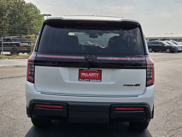 New 2026 Aspen White TriCoat Nissan PRO-4X® image 4