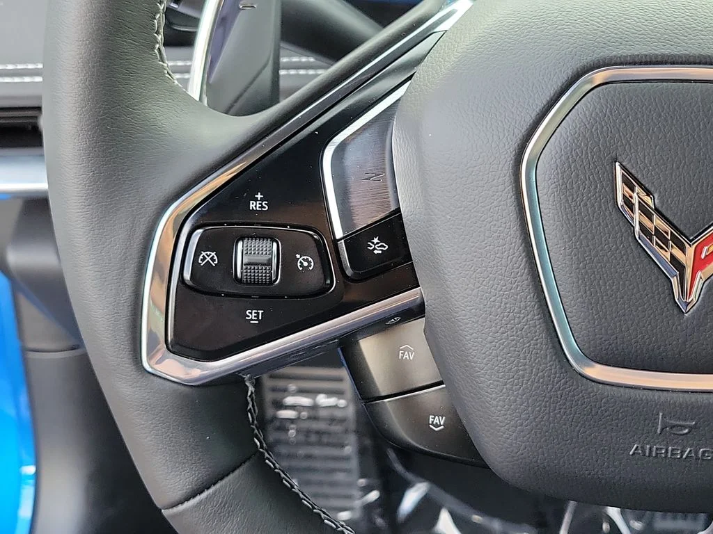 Used 2024 Blue Chevrolet Stingray image 22