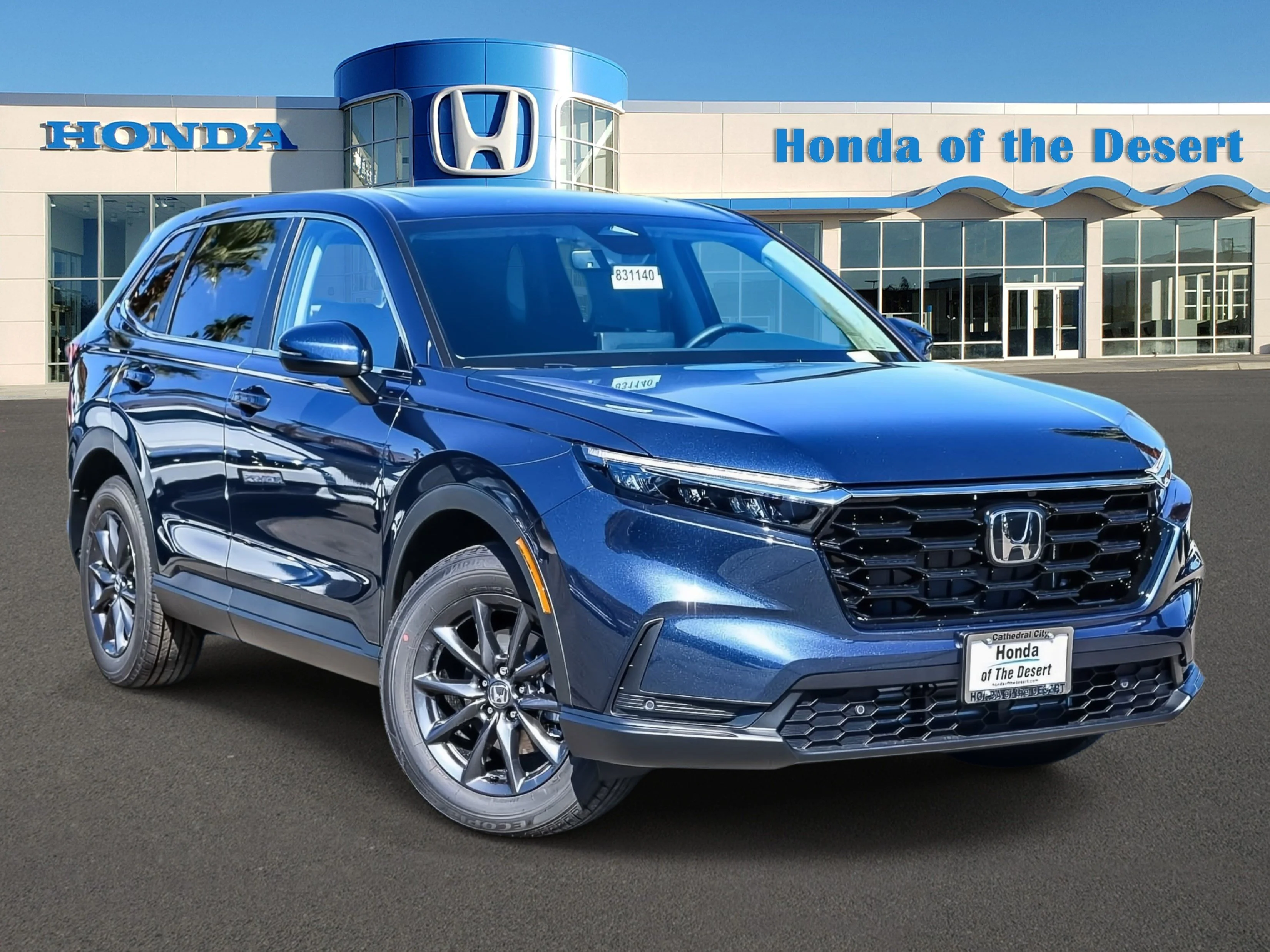 New 2026 Canyon River Blue Metallic Honda EX-L image 1