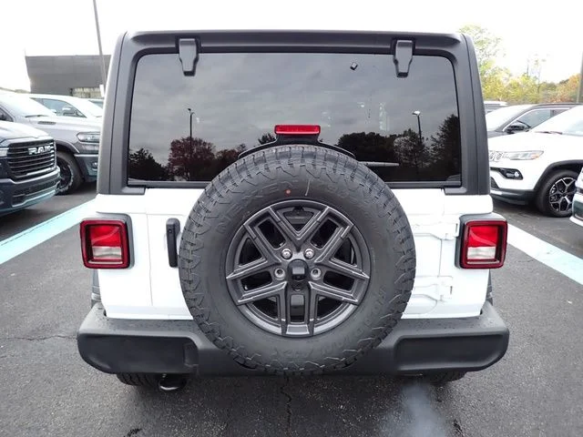 New 2026 Bright White Clearcoat Jeep Sport S image 3