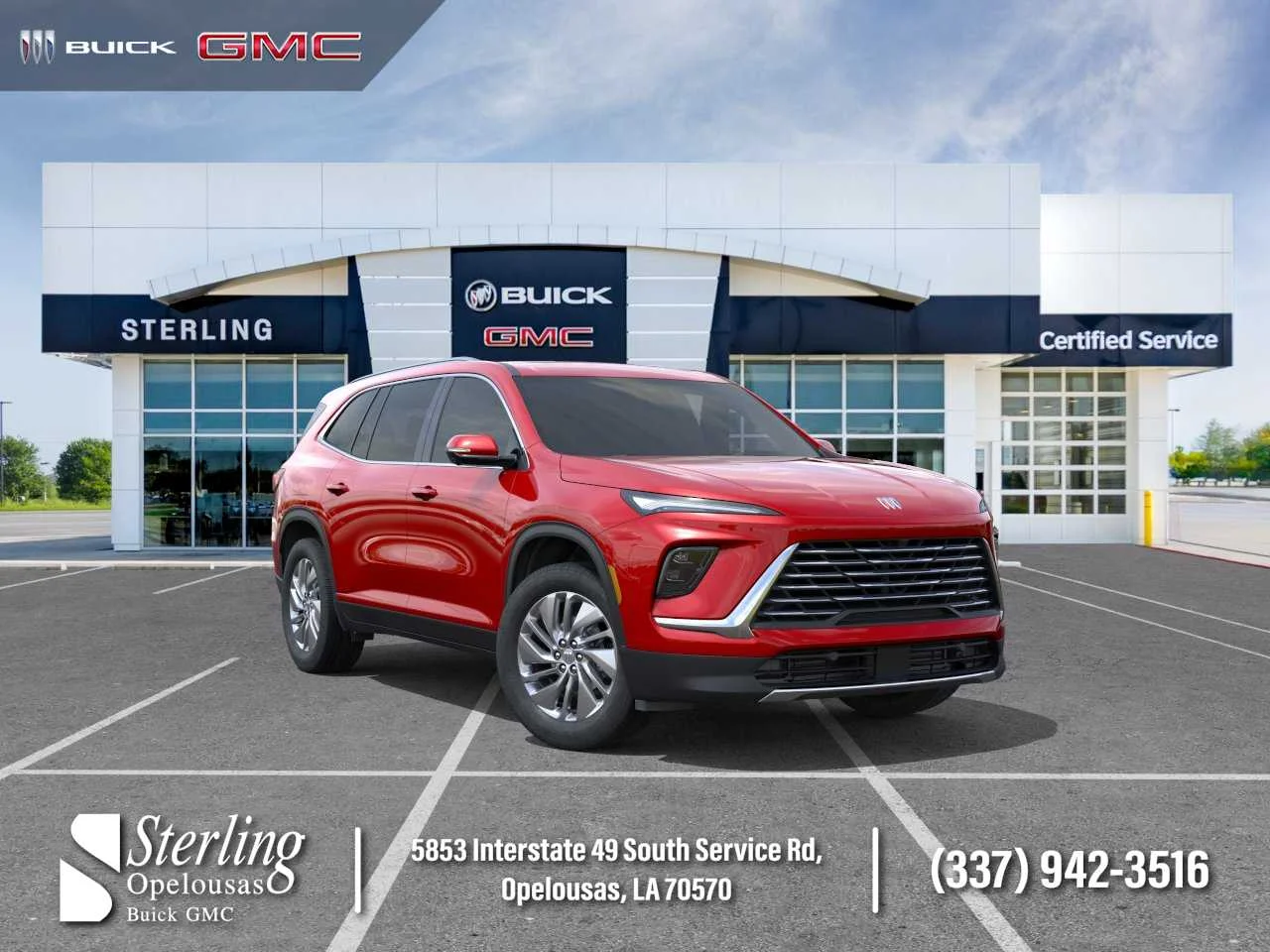 2027 Buick Enclave Preferred