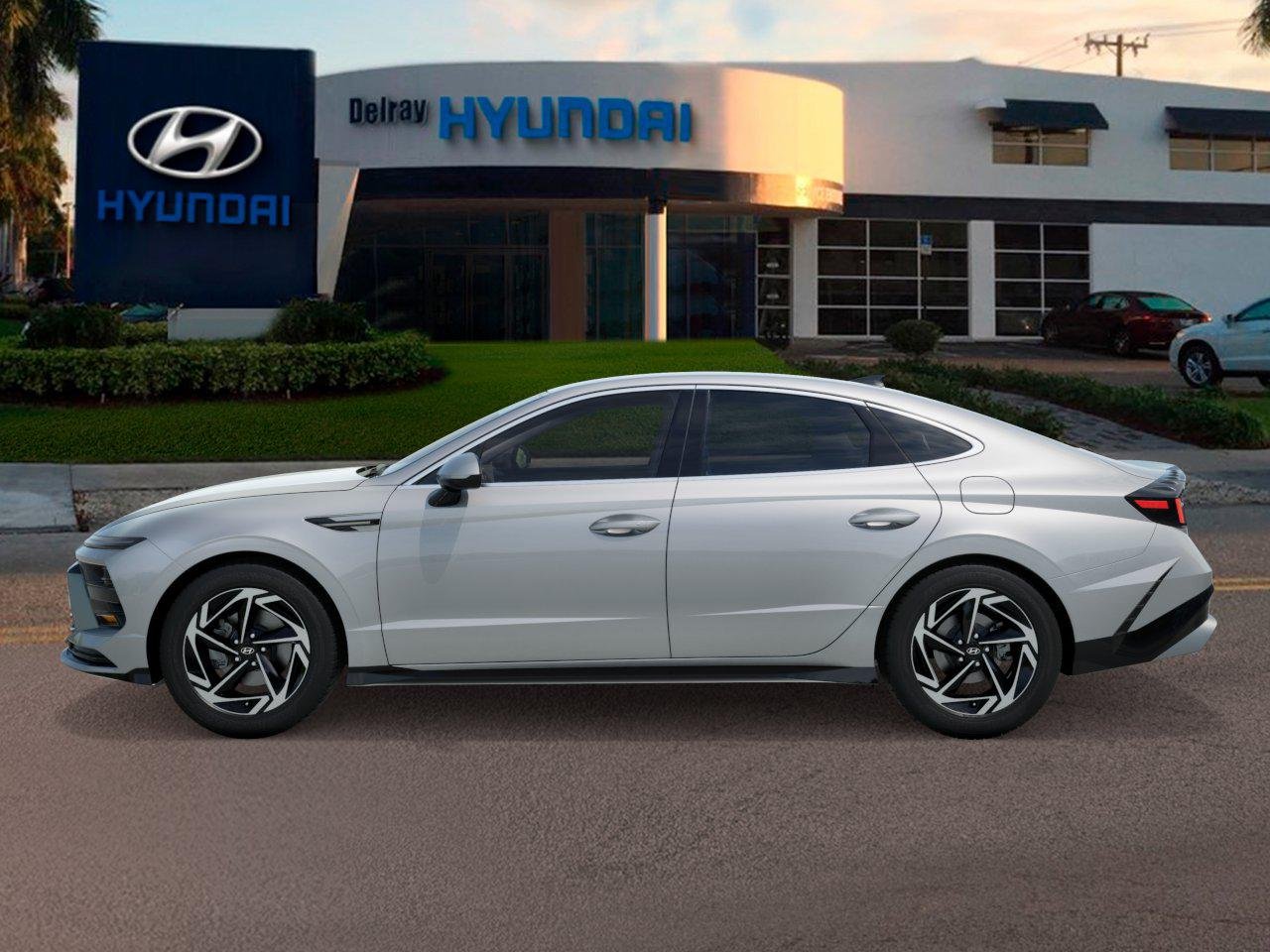 New 2026 Silver Hyundai SEL Sport image 3