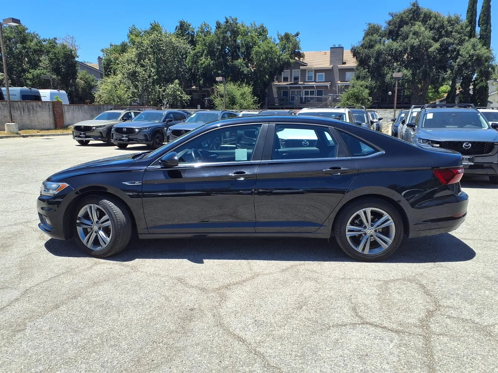 Used 2020 Black Volkswagen R-Line image 3
