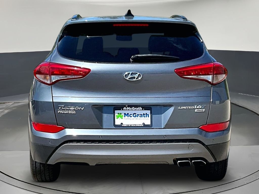 Used 2016 Gray Hyundai Limited image 6
