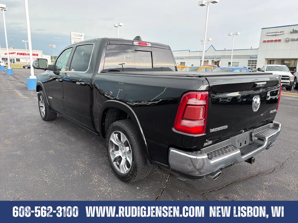 Used 2022 Black Ram Laramie image 3