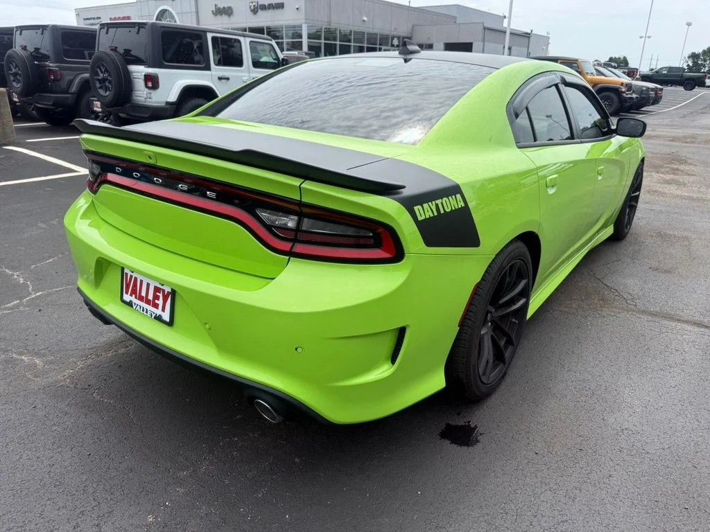 Used 2023 Green Dodge R/T Scat Pack image 3