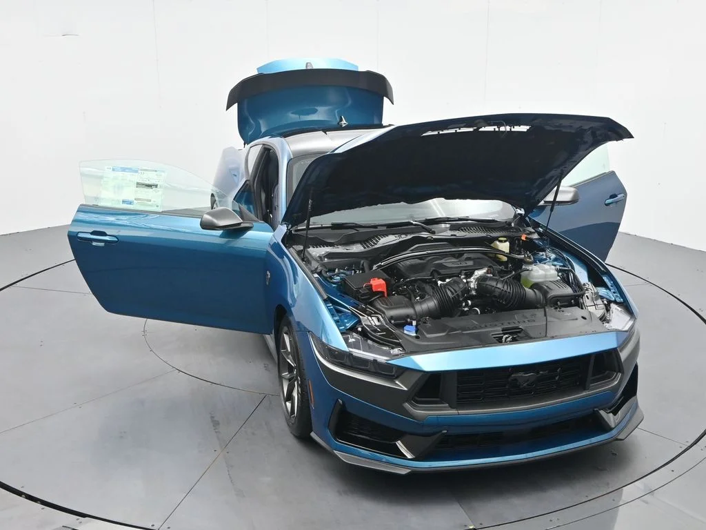 New 2026 Blue Ford Dark Horse image 42