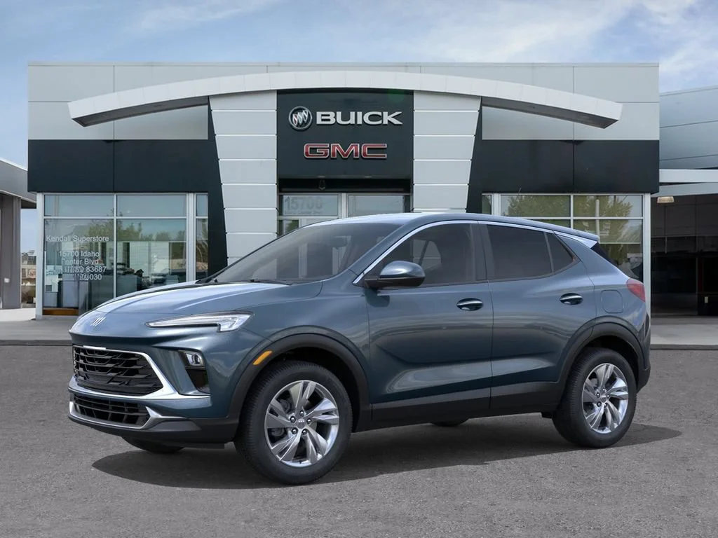 New 2026 Ocean Blue Metallic Buick Preferred image 2