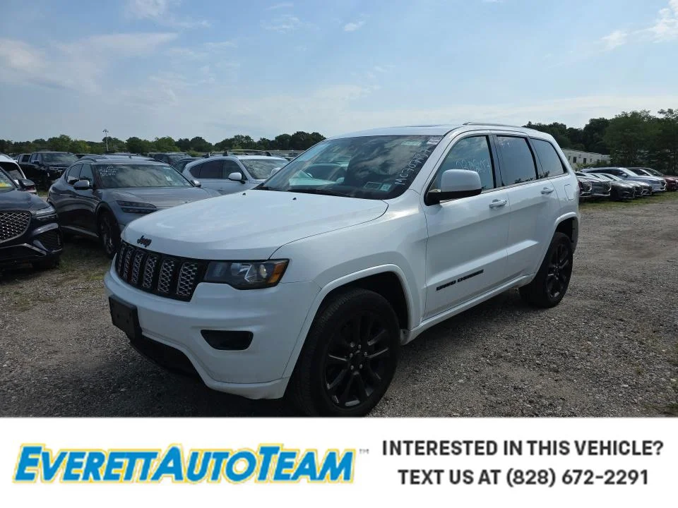 Used 2021 White Jeep Laredo X image 1