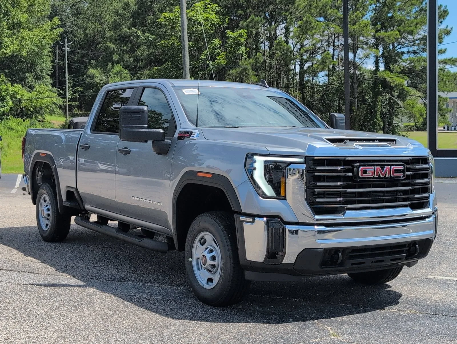 New 2026 Sterling Metallic GMC Pro image 8