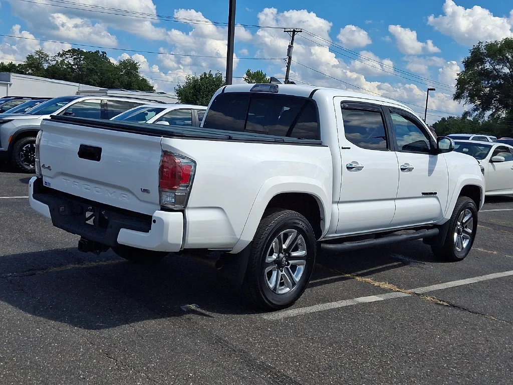 Used 2019 White Toyota Limited image 12