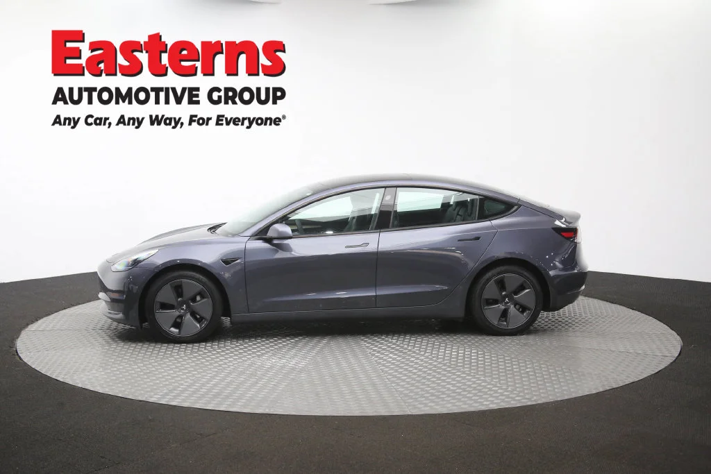 Used 2021 Gray Tesla Long Range image 54
