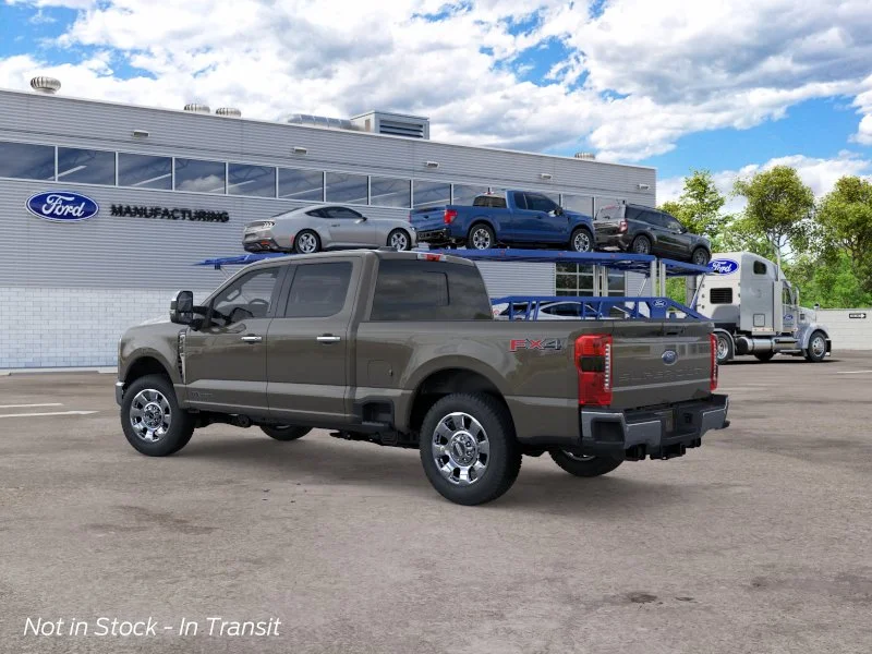 New 2026 Marsh Gray Ford F-250® Lariat® image 4