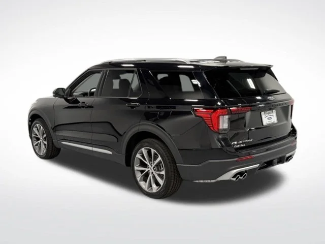Used 2025 Black Ford Platinum image 8