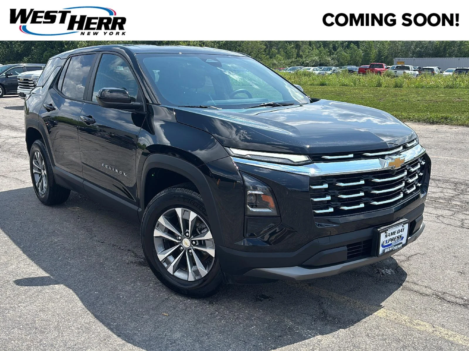 Used 2025 Mosaic Black Metallic Chevrolet AWD LT image 1