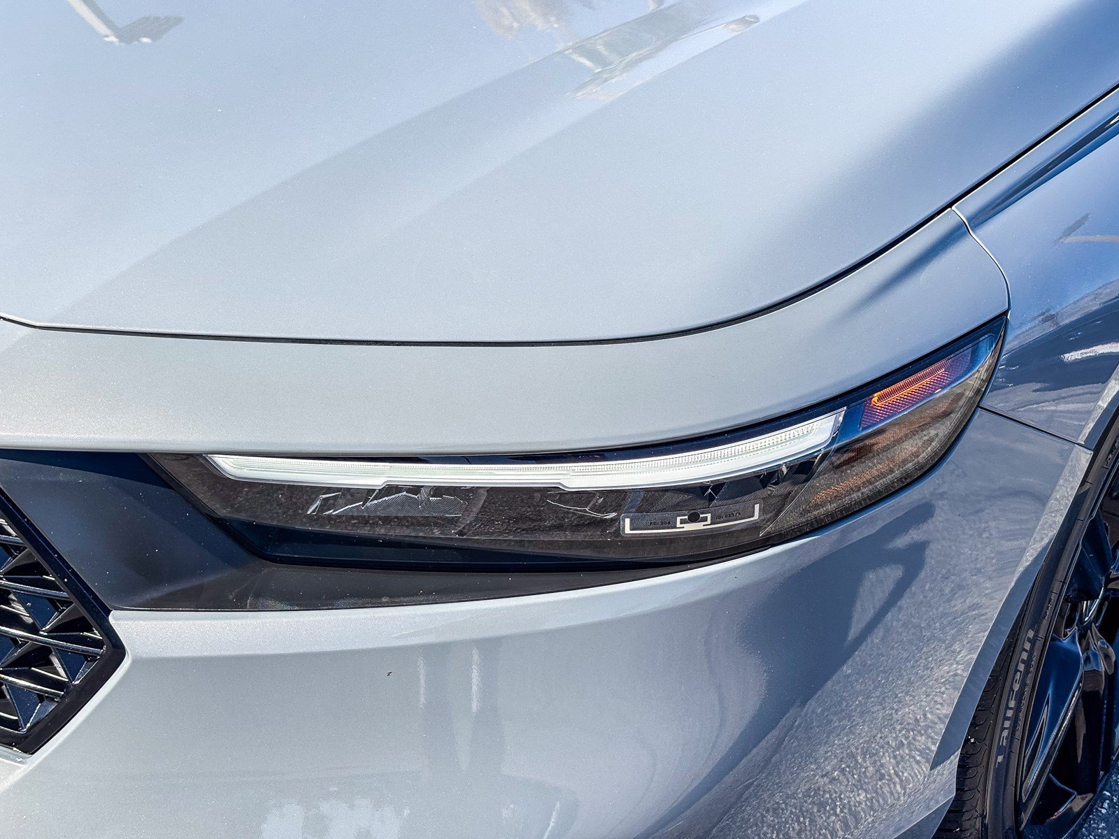 Certified Used 2024 Urban Gray Pearl Honda HYBRID SPORT image 8