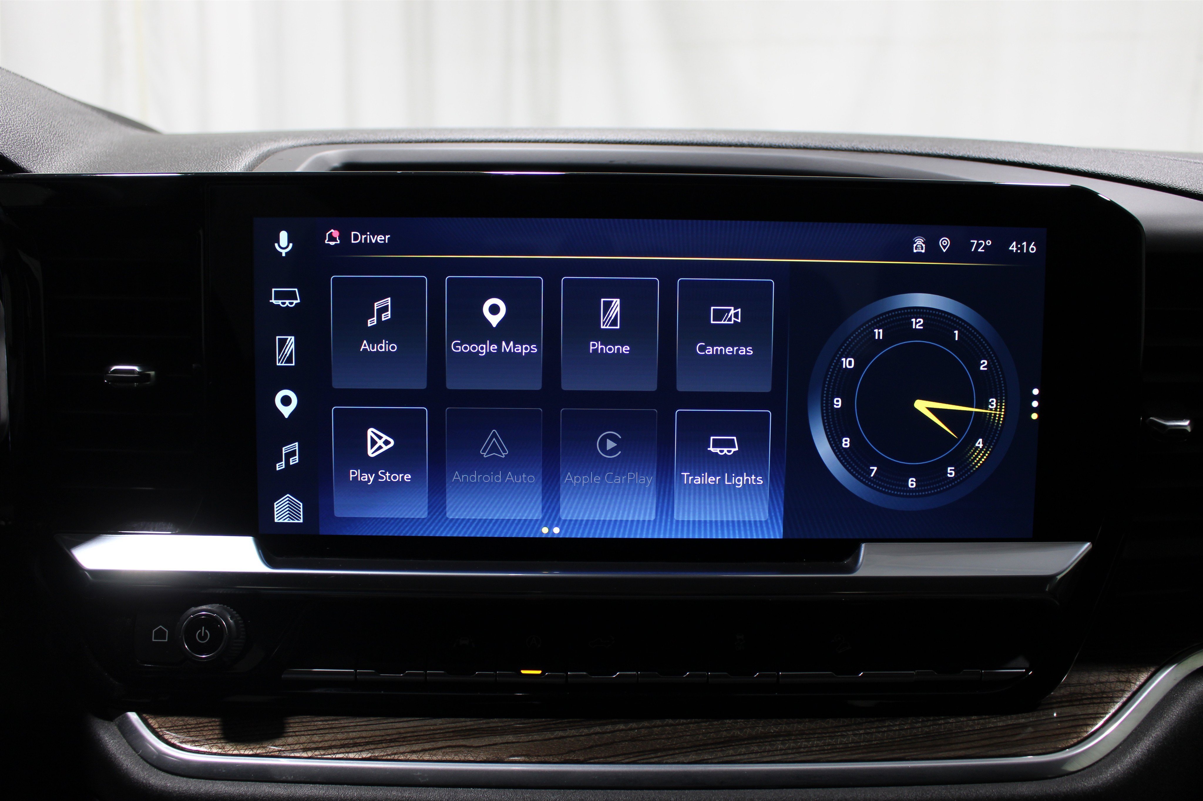 Used 2025 Riptide Blue Metallic Chevrolet LT image 15