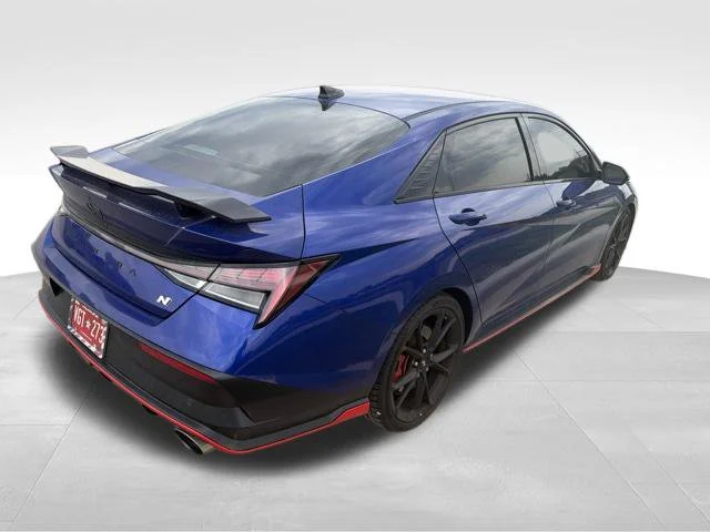 Used 2025 Blue Hyundai Base image 3