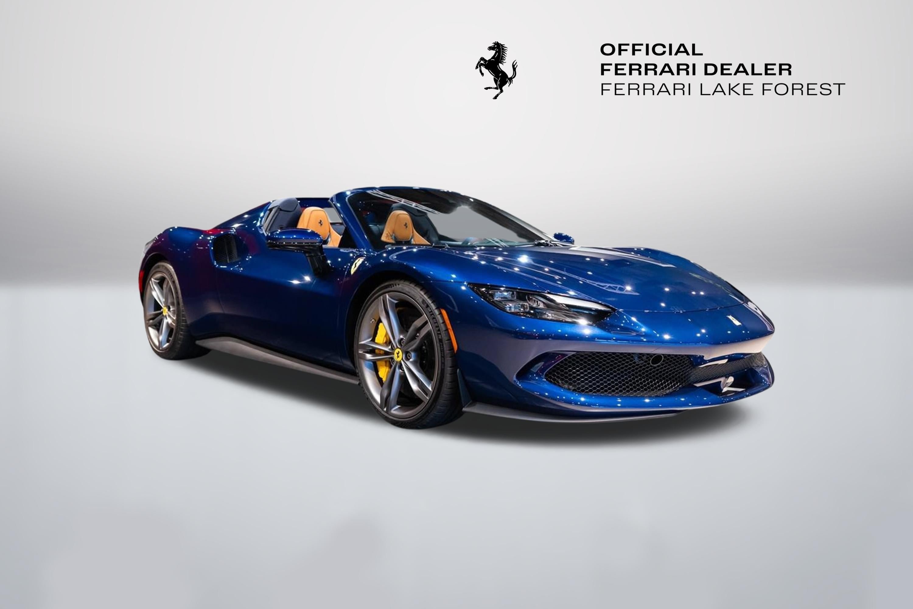 Certified Used 2025 Blu Tour De France Ferrari  image 8