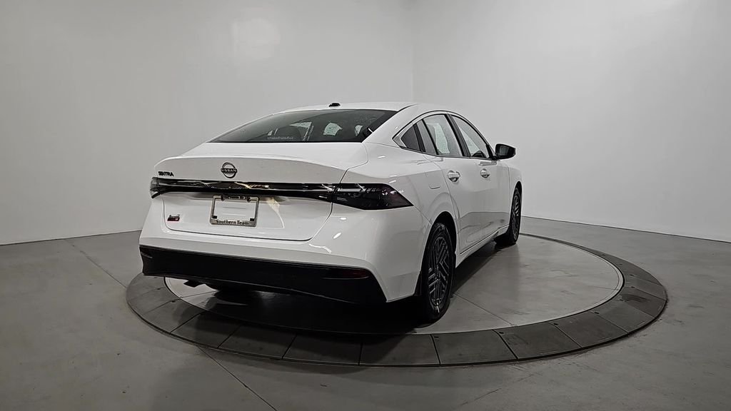 New 2026 White Nissan SV image 5