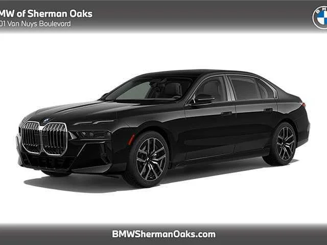 2026 BMW 7 Series 740i Sedan's photo