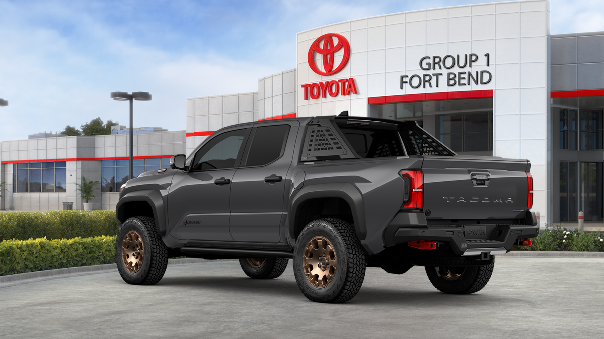 New 2026 Underground Toyota Trailhunter image 6