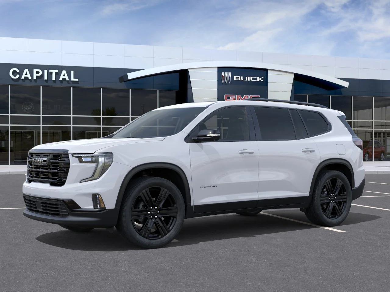 New 2027 Summit White GMC Elevation AWD image 3