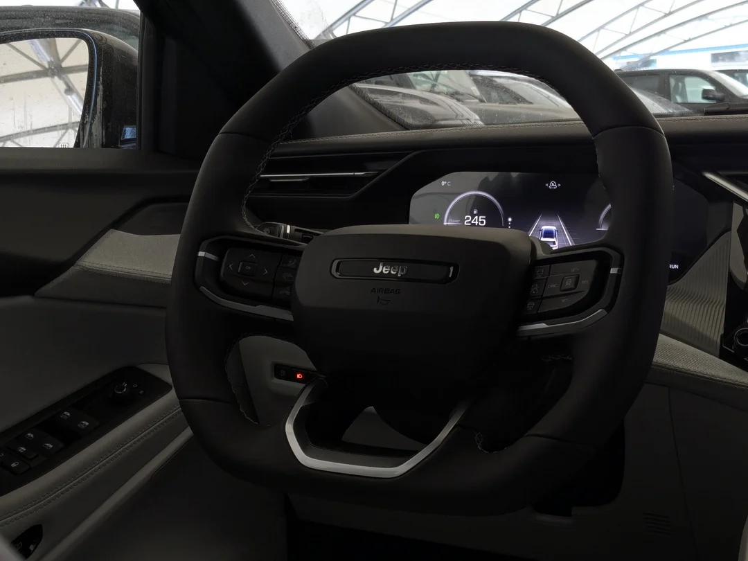 New 2026 Grey Jeep Laredo - - 4x4 - Adaptive Cruise - 12.3 Display - Heated Seats/Wheel - Compact Spare Tire & More! image 18