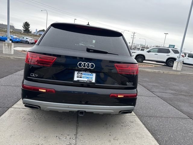 Used 2017 Orca Black Metallic Audi 3.0T Premium Plus image 9