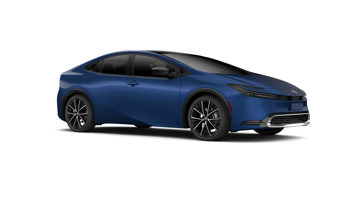 New 2027 Reservoir Blue Toyota XLE image 14