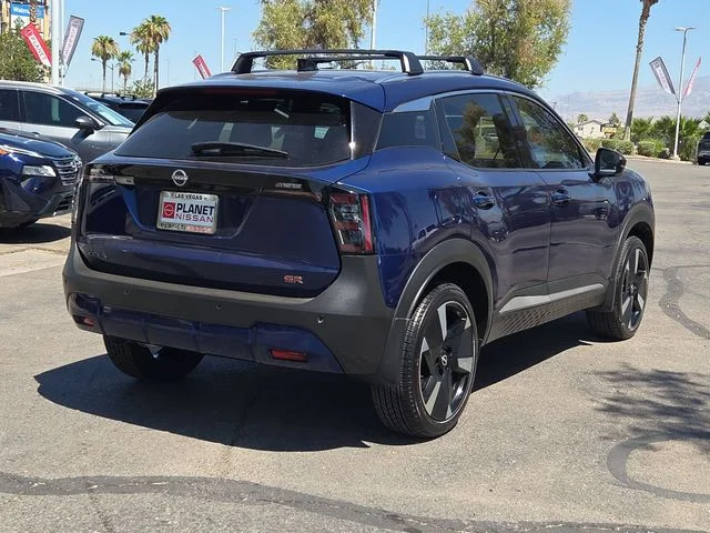 Certified Used 2026 Deep Blue Pearl Nissan SR image 7