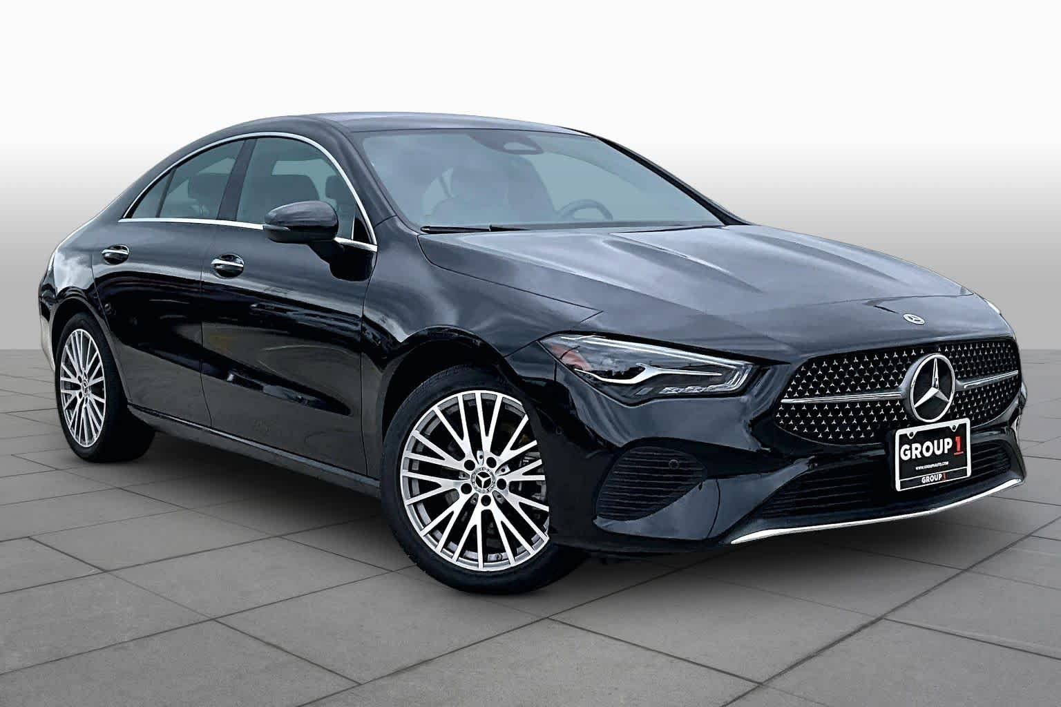 Used 2025 Night Black Mercedes-Benz CLA 250 image 3